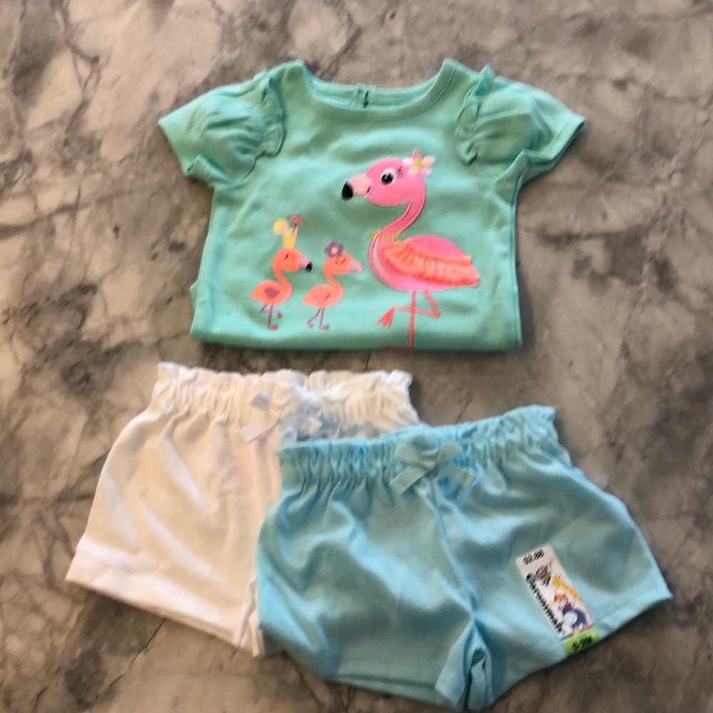 Baby Girl Clothes (3 Pieces)